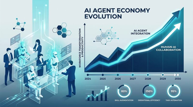 AI Agent经济爆发：从工具到员工的范式转移