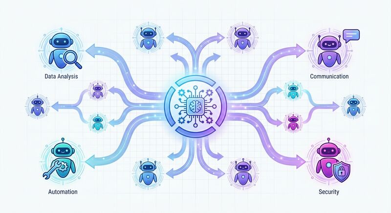 告别单兵作战：2025年AI Agent进入