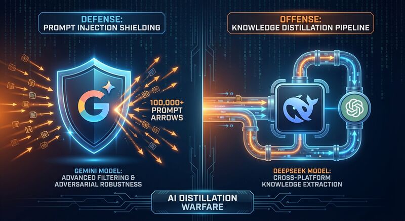 AI蒸馏战争：当模型成为军火，10万次攻击只是开始