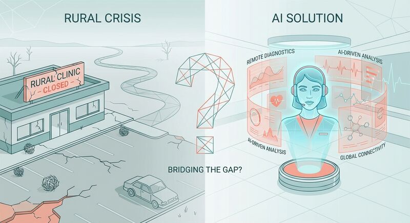 AI医生下乡：技术救世还是制造数字弃民？