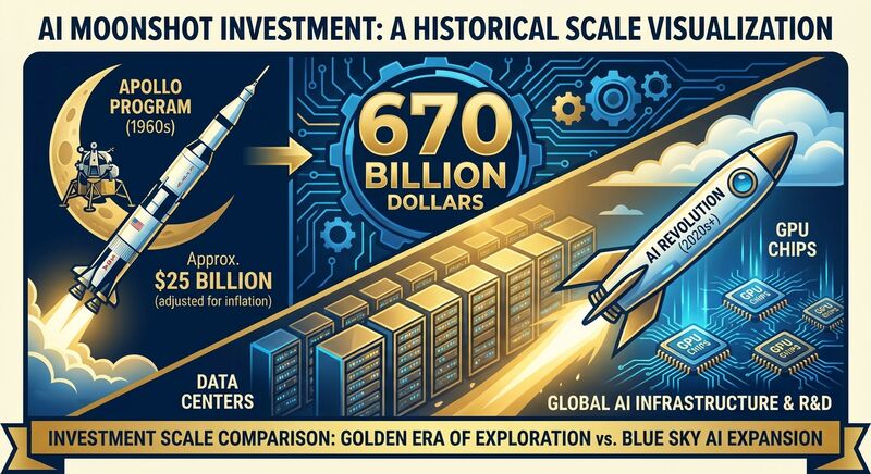 6700亿美元：当硅谷的野心超越登月