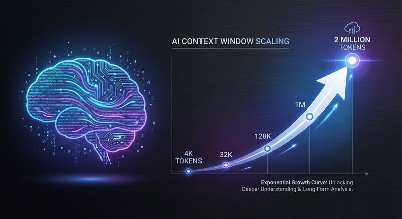 100万token上下文窗口：AI正在吃掉整本书