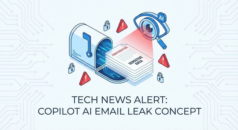 Copilot大翻车：机密邮件被AI自动总结，企业安全防线一夜失效