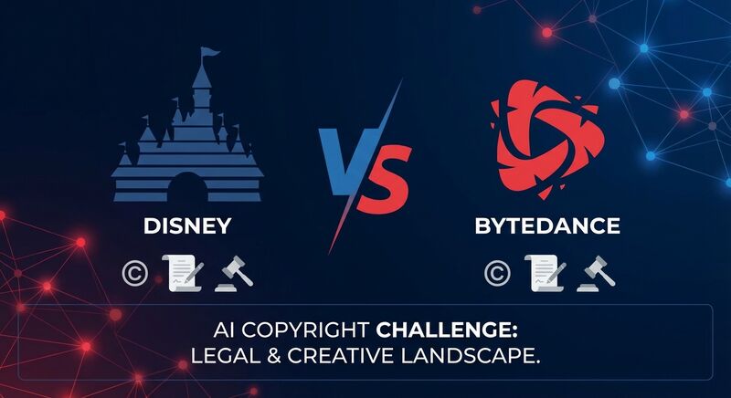 迪士尼硬刚字节跳动：AI训练数据的版权战争进入白热化