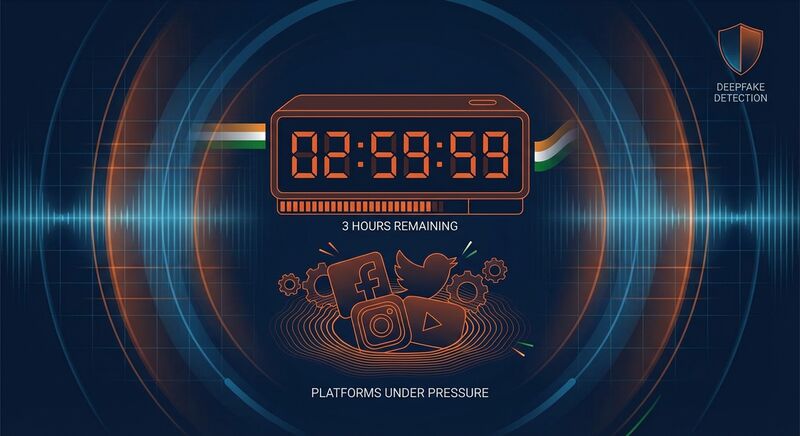 印度给全球平台下最后通牒：3小时删除deepfake，否则滚