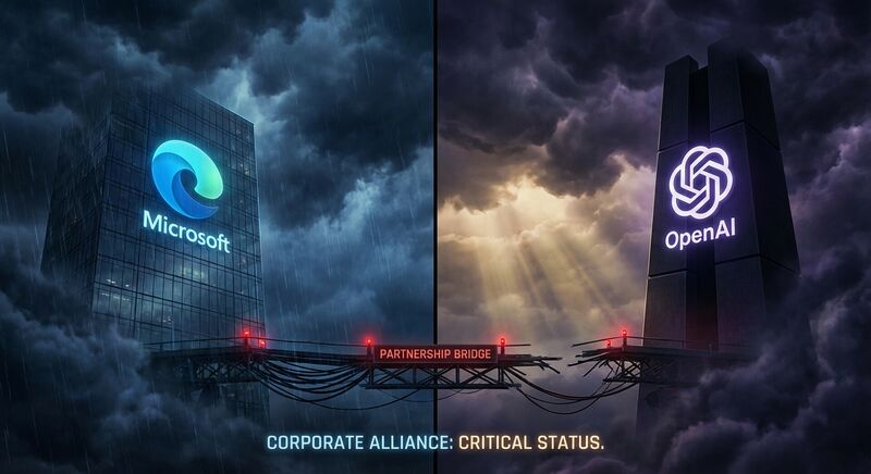 微软140亿美元「分手」预告：从OpenAI盟友到AI自立