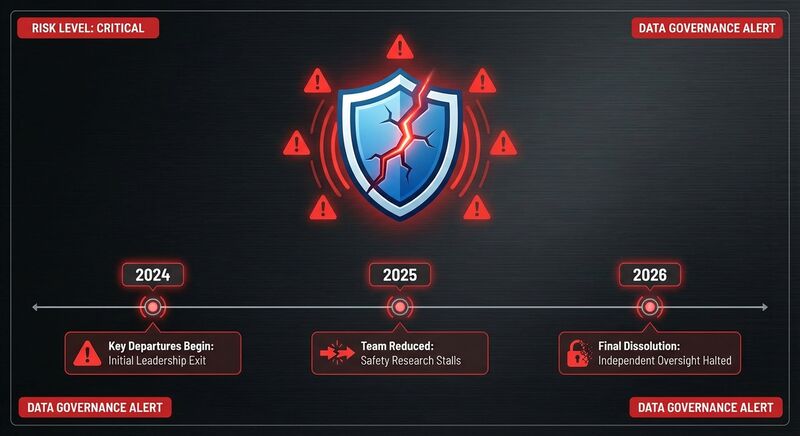OpenAI解散「使命对齐」团队：当安全守护者集体退场