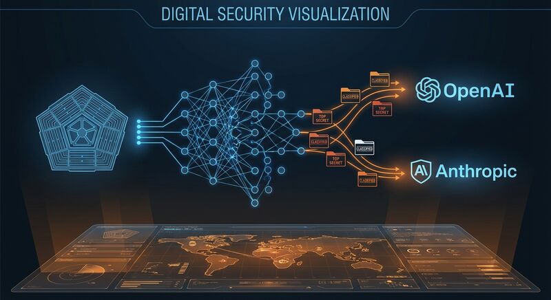 五角大楼的AI豪赌：当ChatGPT进入核战指挥室