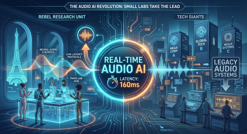 音频AI的逆袭：为什么4人小团队能击败OpenAI和xAI？