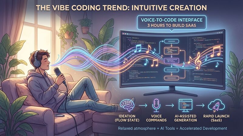 Vibe Coding：不写代码也能做软件的时代的来临？